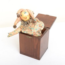 Vintage jack in the box