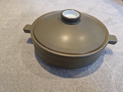 Vintage denby casserole - vintage, dish