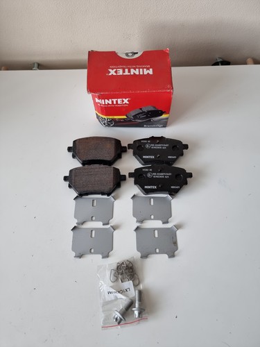 Mintex brake pads - mintex, rear