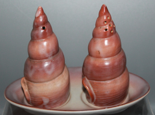 Carlton ware sea shells salt - shells,