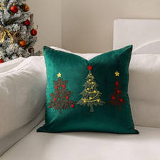 Festive Green Velvet Christmas