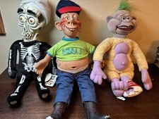 Neca Jeff Dunham 18" Dolls