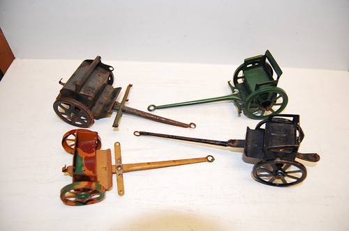 Lot old tin - old, for