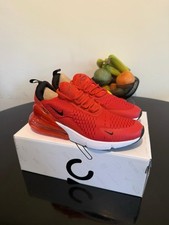 Air Max 270 Mens Size 8 UK Brand New Red