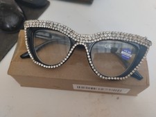 Magnified Glasses 2.0 with Blue Tints