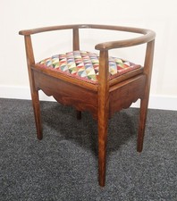 Edwardian Mahogany Piano