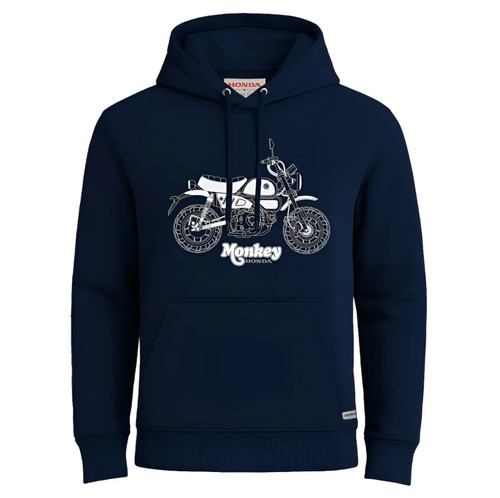 Genuine honda monkey hoodie - monkey,