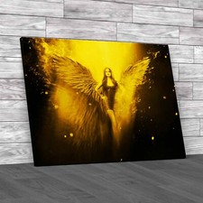 Fierce Fallen Angel With