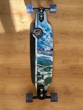 Sector 9 Longboard - Sidewinder Series Flux Mini Fractal - 34 Inch Drop Through