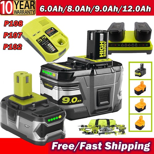 0ah for ryobi - 8.0ah,