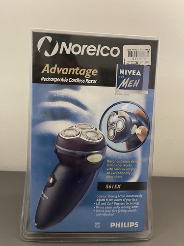 New philips norelco 5615x - new,