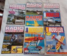 Radio Modeller 1983-96 Magazine X 8 Assorted 