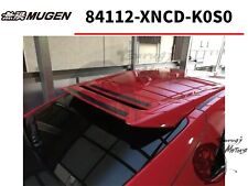 MUGEN OEM TAILGATE SPOILER WING UNPAINTED honda CIVIC FK7 FK8 84112-XNCD-K0S0