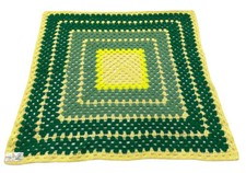 Baby Blanket Crochet Green