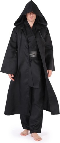 Wan kenobi men costume robe - wan,