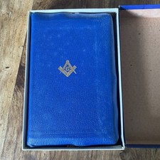 Boxed Freemasons Presentation