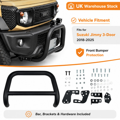 Front bumper bull - front,