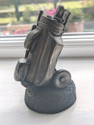 Golf caddy collectible - caddy,