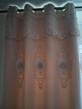 Eyelet Lined Curtains