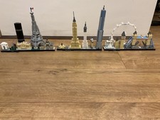 LEGO architecture combo:  New York (21028), London (21034) and Paris (21044) 