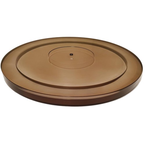 Tinted acrylic platter upgrade - tinted,