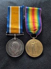 WW1 Casualty Pair 6/2386 Theodore Mensforth, Shildon, 6th Durham Light Infantry