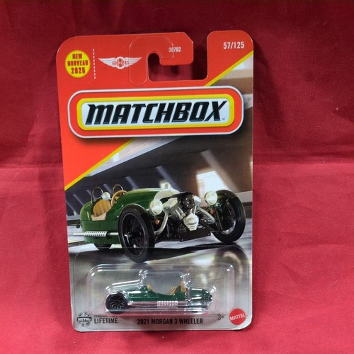 Matchbox 2021 morgan wheeler - morgan,