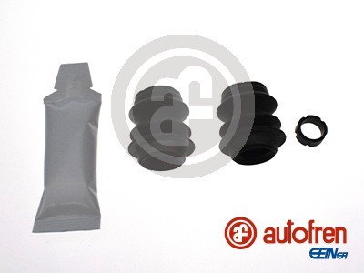 Brake caliper guide cover