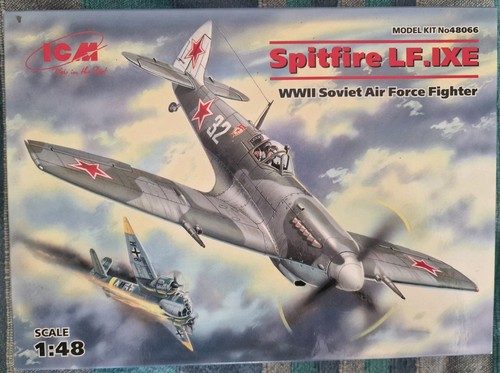 Icm scale spitfire - 1:48, lf.ixe