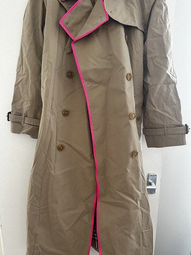 Burberry tape detail cotton - burberry,