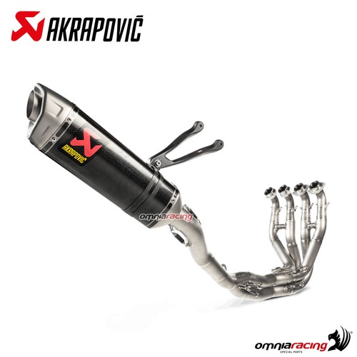 Akrapovic complete exhaust