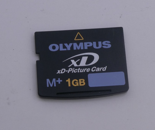 Olympus 1gb picture - olympus, card