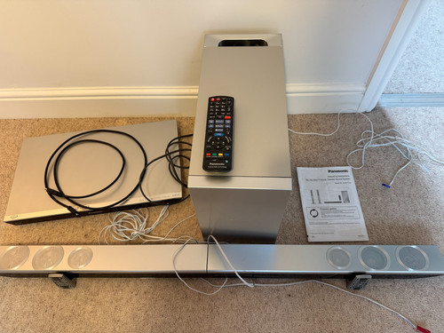 Panasonic btt230 blu ray - panasonic, sa-btt230