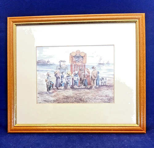 Whittaker art print - print, mounted