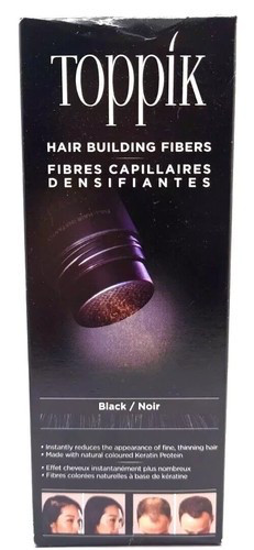 Toppik hair building fibres - hair,