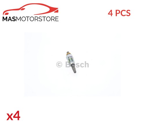 Glow plug plugs - plug, 0