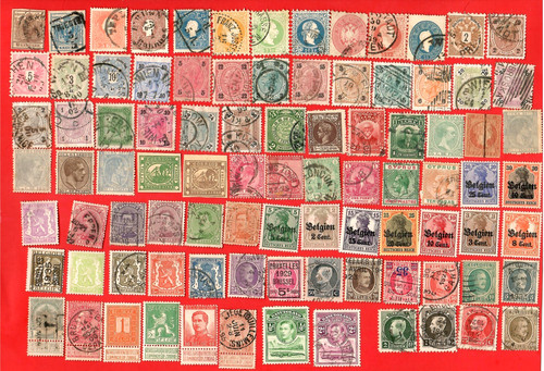 Worldwide stamps pictorials - worldwide, &
