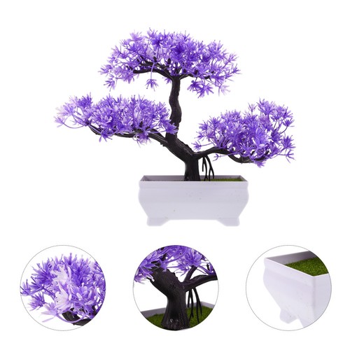 Artificial bonsai pine tree - artificial,