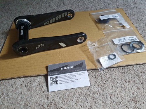 New sram force 162 5mm - new, carbon