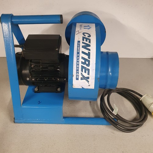 Centrex weld fume extraction - centrex,