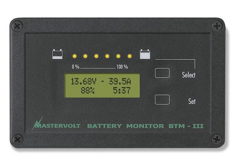 Mastervolt btm iii battery - mastervolt,