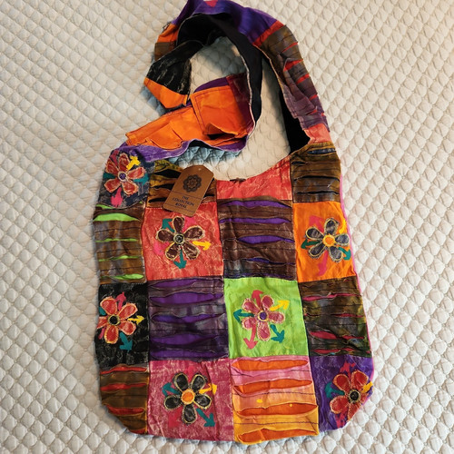 Crossbody hobo bag retro - crossbody,