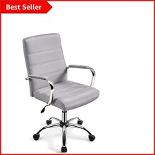 Luxury Faux Leather Office