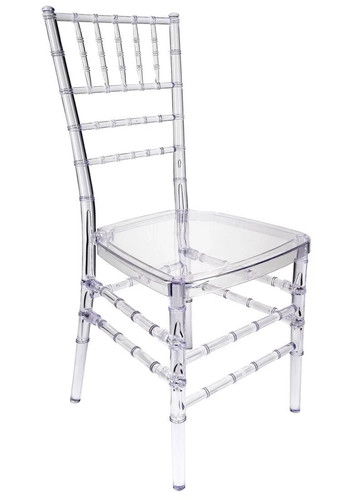 Clear resin - resin, chiavari