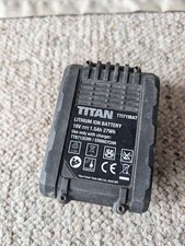 Titan 18v 1.5Ah Li-ion