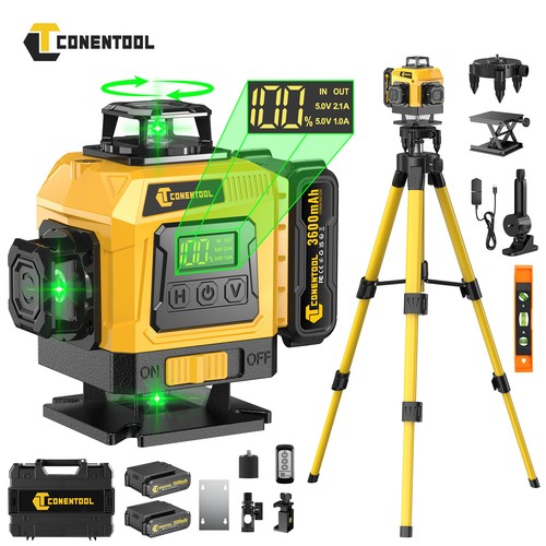 Laser level line green - laser, 16