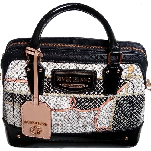 River island black beige - river,