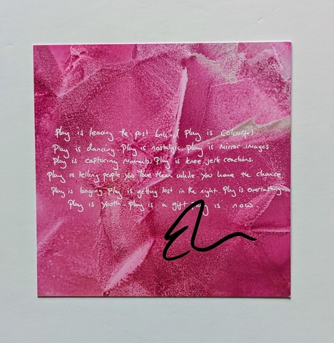 Sheeran play 4x7 art - ed, (play