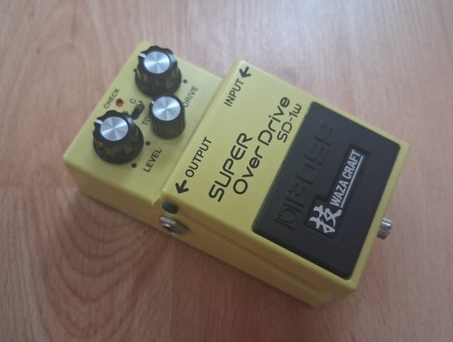 Boss waza craft - sd-1w,