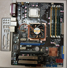 Asus P5N-D SLI Motherboard |